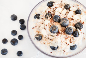 Blueberry Quinoa Porridge